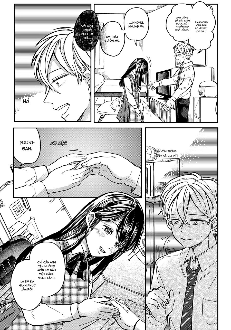 Chuyện Gì Sẽ Xảy Ra Nếu Bạn Cứu Một Nữ Sinh Trung Học Đang Định Nhảy Lầu? Chapter 3 - 5