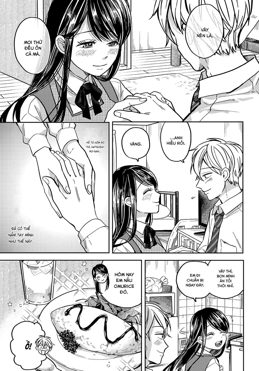 Chuyện Gì Sẽ Xảy Ra Nếu Bạn Cứu Một Nữ Sinh Trung Học Đang Định Nhảy Lầu? Chapter 3 - 6