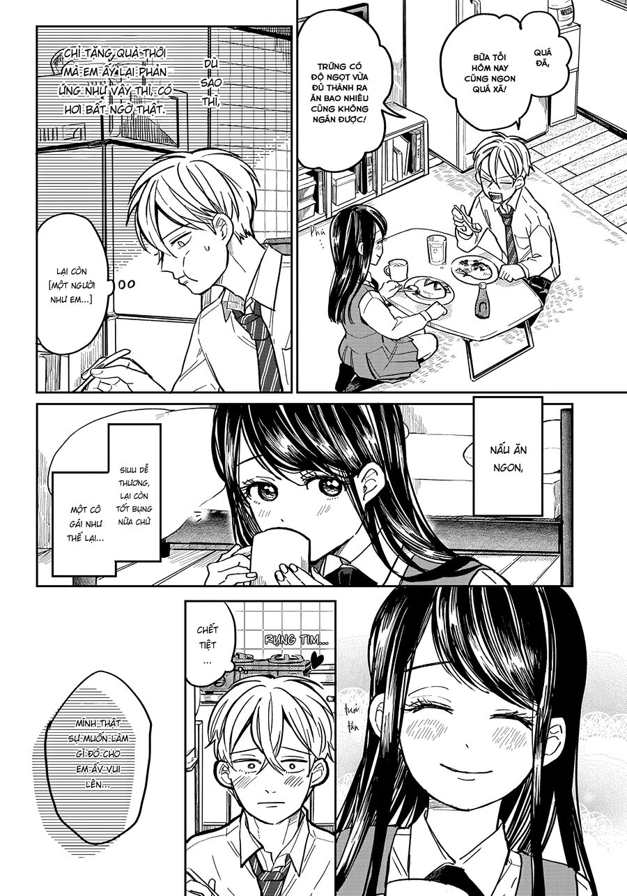 Chuyện Gì Sẽ Xảy Ra Nếu Bạn Cứu Một Nữ Sinh Trung Học Đang Định Nhảy Lầu? Chapter 3 - 7