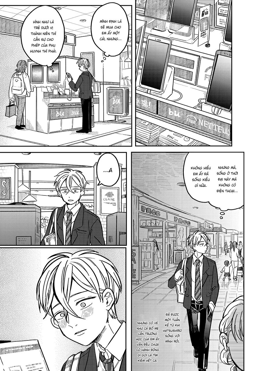 Chuyện Gì Sẽ Xảy Ra Nếu Bạn Cứu Một Nữ Sinh Trung Học Đang Định Nhảy Lầu? Chapter 3 - 8