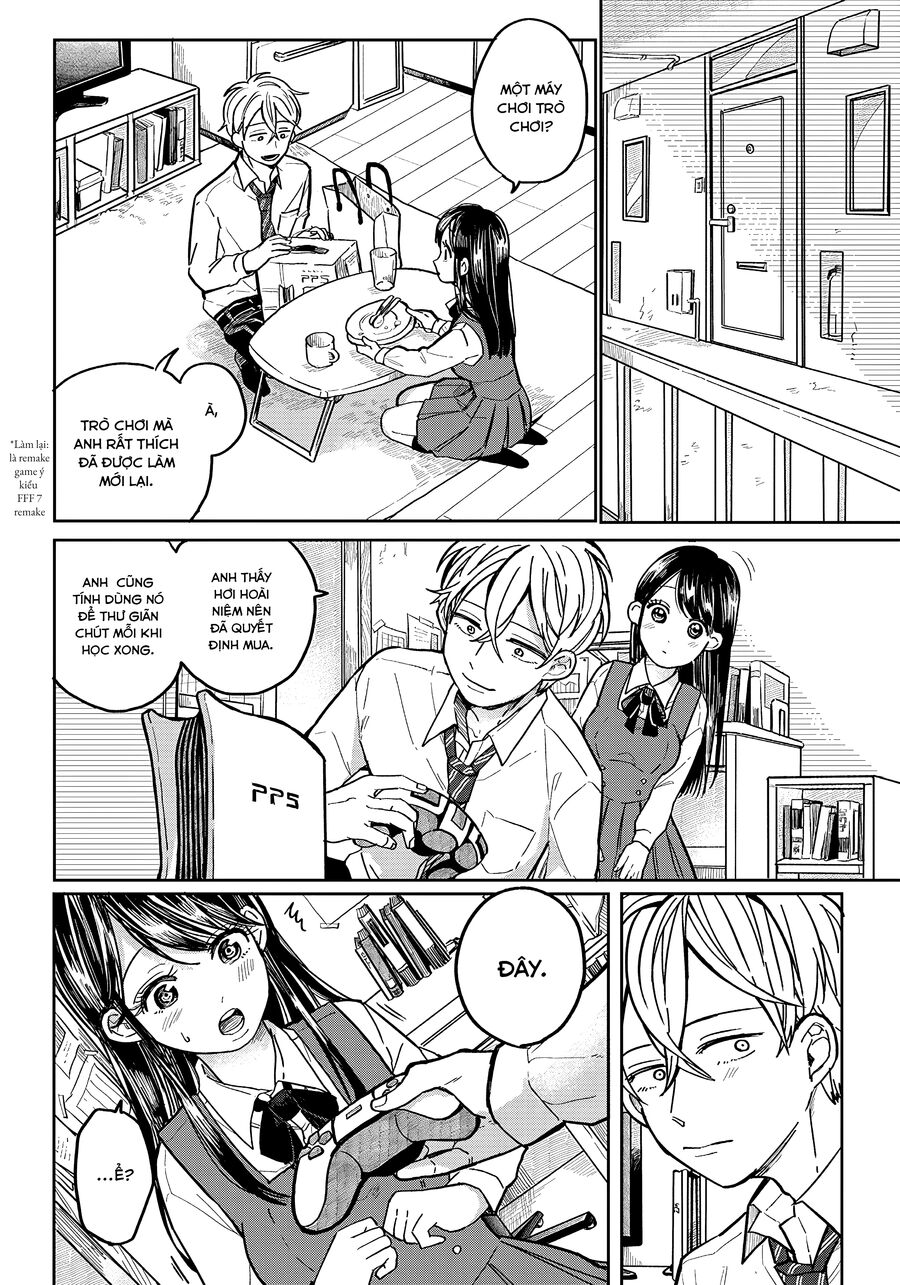 Chuyện Gì Sẽ Xảy Ra Nếu Bạn Cứu Một Nữ Sinh Trung Học Đang Định Nhảy Lầu? Chapter 3 - 9