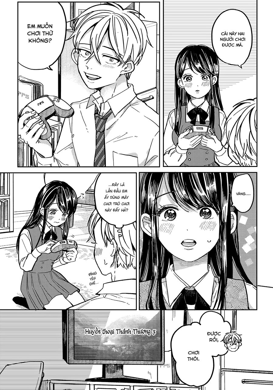 Chuyện Gì Sẽ Xảy Ra Nếu Bạn Cứu Một Nữ Sinh Trung Học Đang Định Nhảy Lầu? Chapter 3 - 10