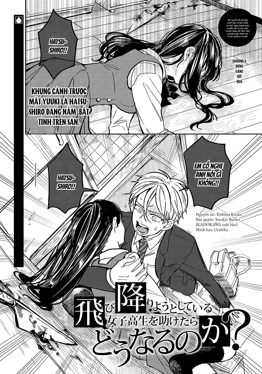 Chuyện Gì Sẽ Xảy Ra Nếu Bạn Cứu Một Nữ Sinh Trung Học Đang Định Nhảy Lầu? Chapter 4 - 2