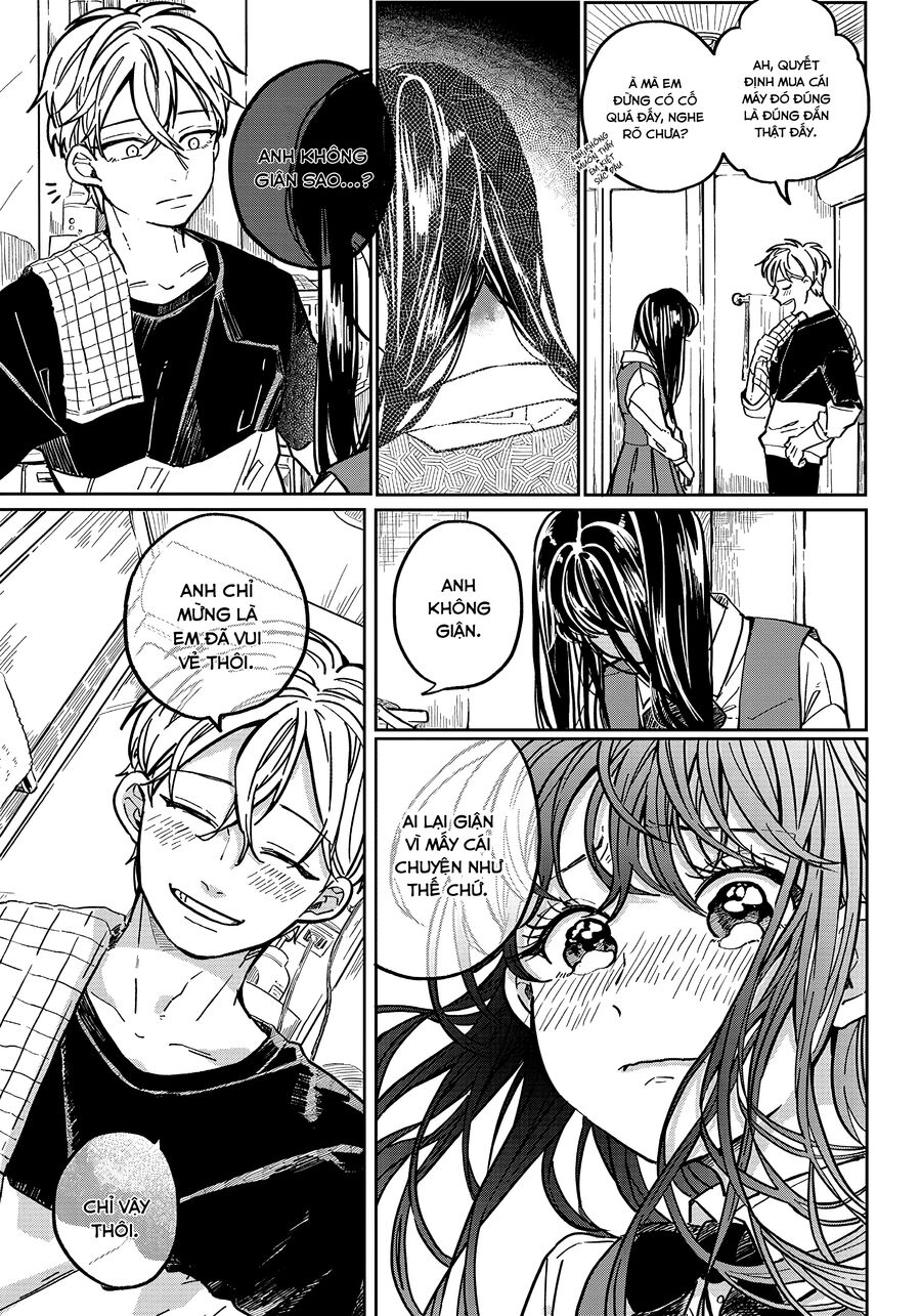 Chuyện Gì Sẽ Xảy Ra Nếu Bạn Cứu Một Nữ Sinh Trung Học Đang Định Nhảy Lầu? Chapter 4 - 11