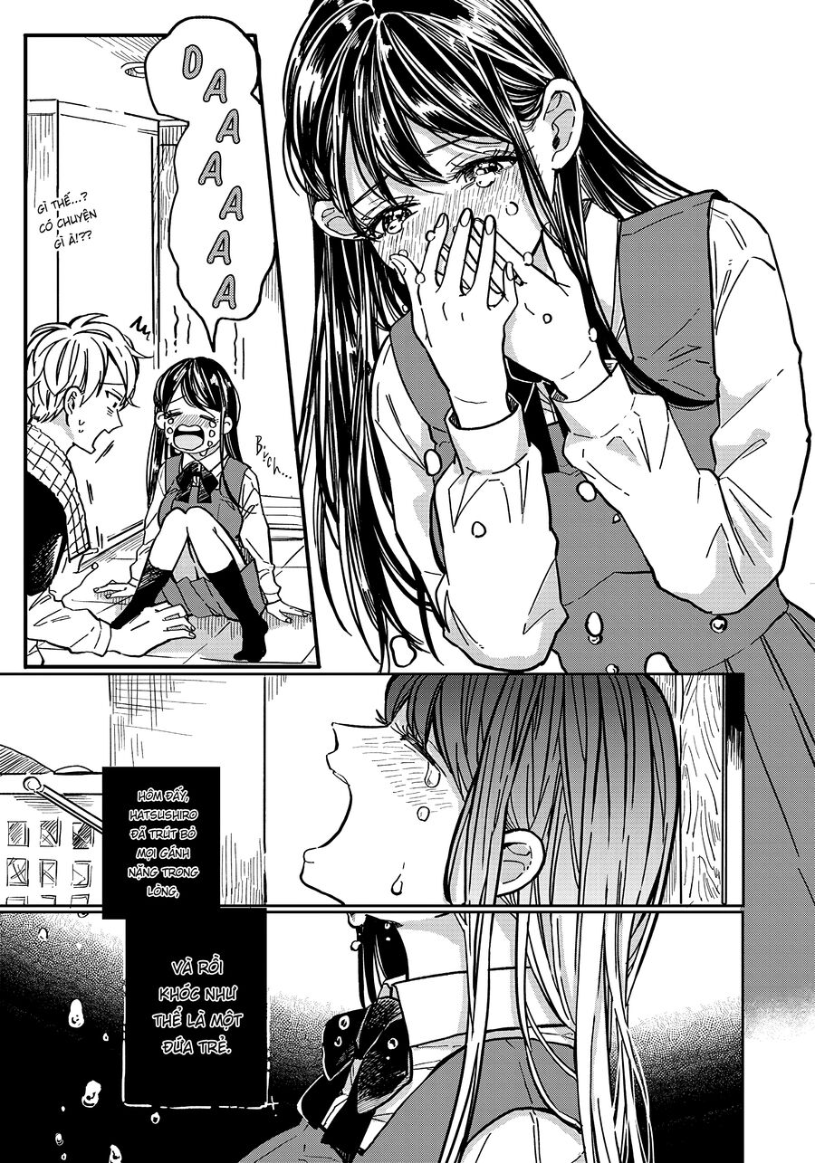 Chuyện Gì Sẽ Xảy Ra Nếu Bạn Cứu Một Nữ Sinh Trung Học Đang Định Nhảy Lầu? Chapter 4 - 12