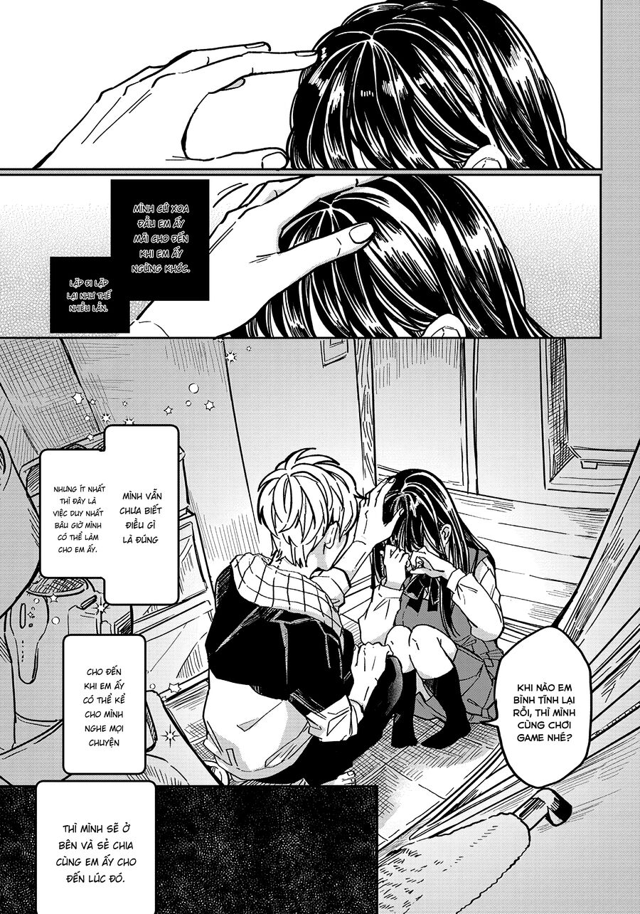 Chuyện Gì Sẽ Xảy Ra Nếu Bạn Cứu Một Nữ Sinh Trung Học Đang Định Nhảy Lầu? Chapter 4 - 13