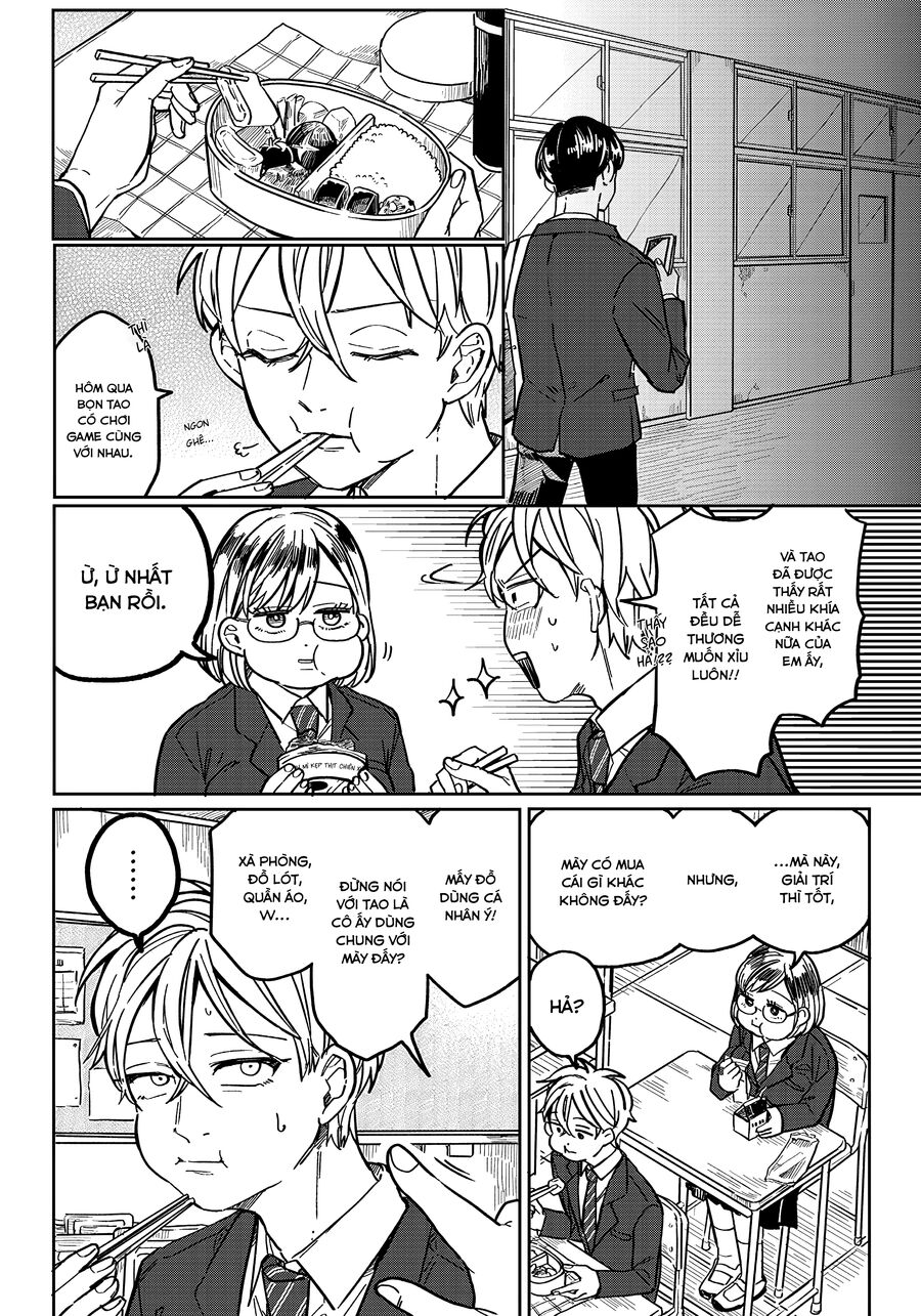 Chuyện Gì Sẽ Xảy Ra Nếu Bạn Cứu Một Nữ Sinh Trung Học Đang Định Nhảy Lầu? Chapter 4 - 14