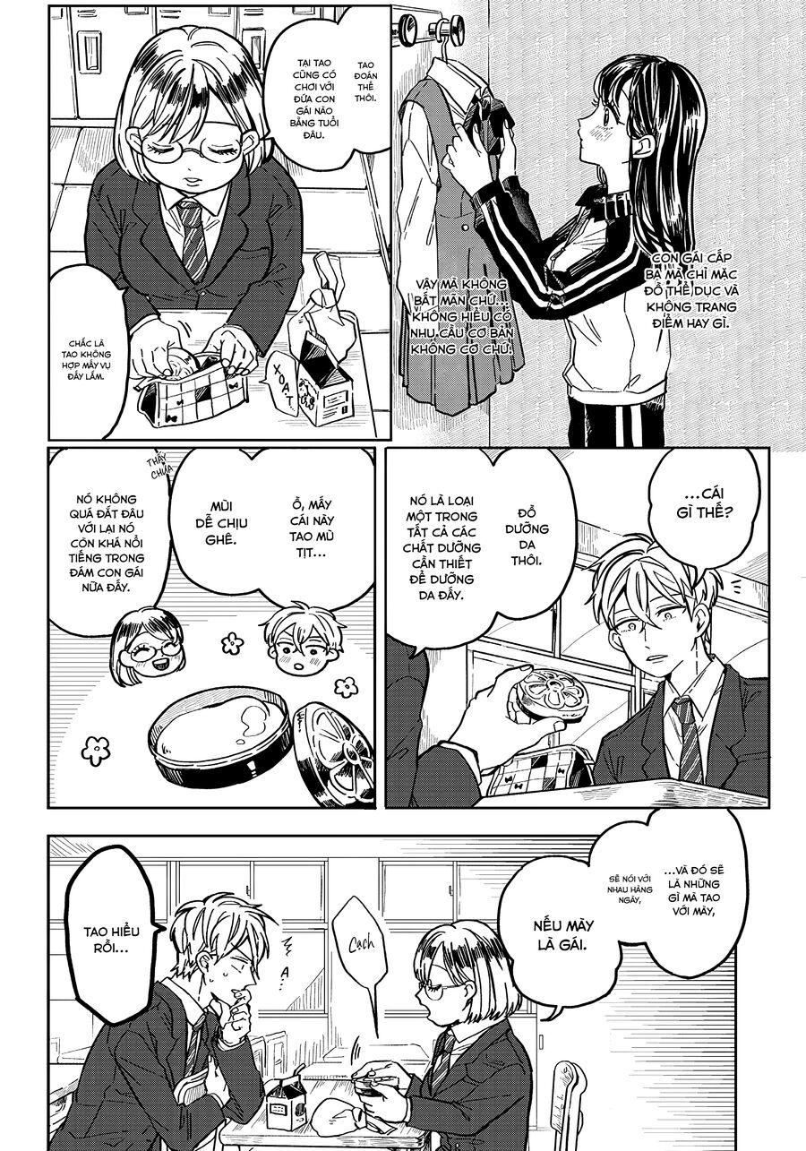 Chuyện Gì Sẽ Xảy Ra Nếu Bạn Cứu Một Nữ Sinh Trung Học Đang Định Nhảy Lầu? Chapter 4 - 16