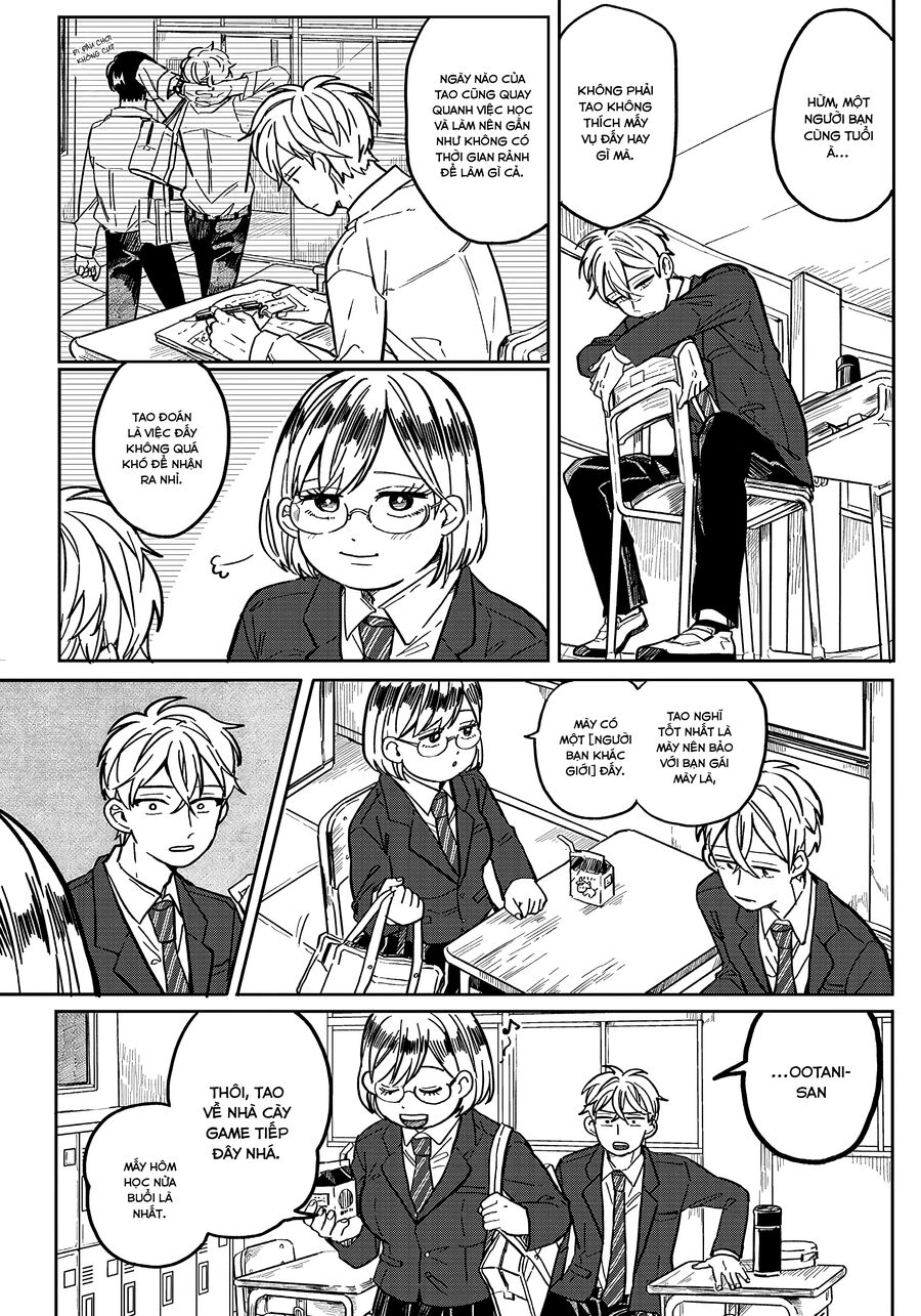 Chuyện Gì Sẽ Xảy Ra Nếu Bạn Cứu Một Nữ Sinh Trung Học Đang Định Nhảy Lầu? Chapter 4 - 17