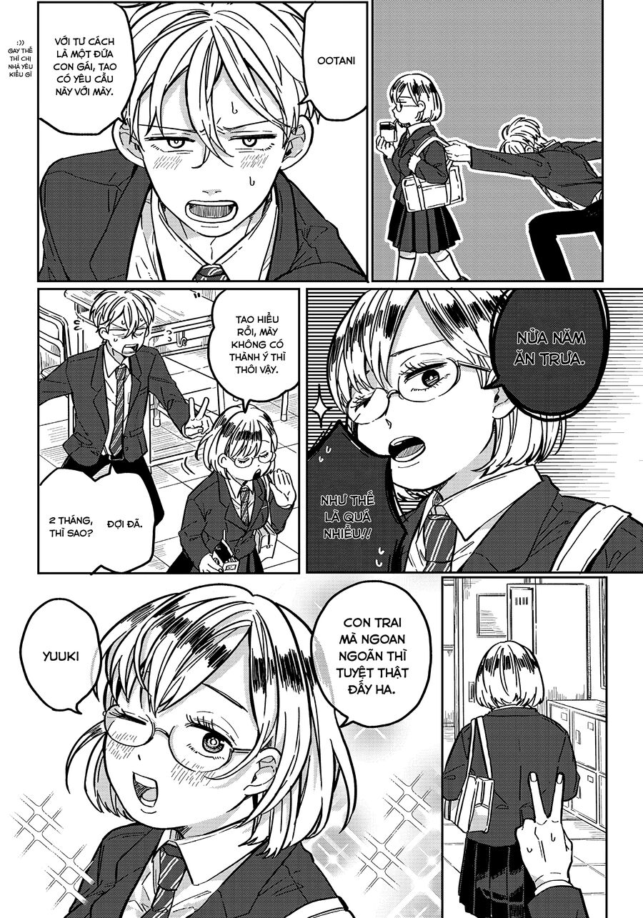 Chuyện Gì Sẽ Xảy Ra Nếu Bạn Cứu Một Nữ Sinh Trung Học Đang Định Nhảy Lầu? Chapter 4 - 18