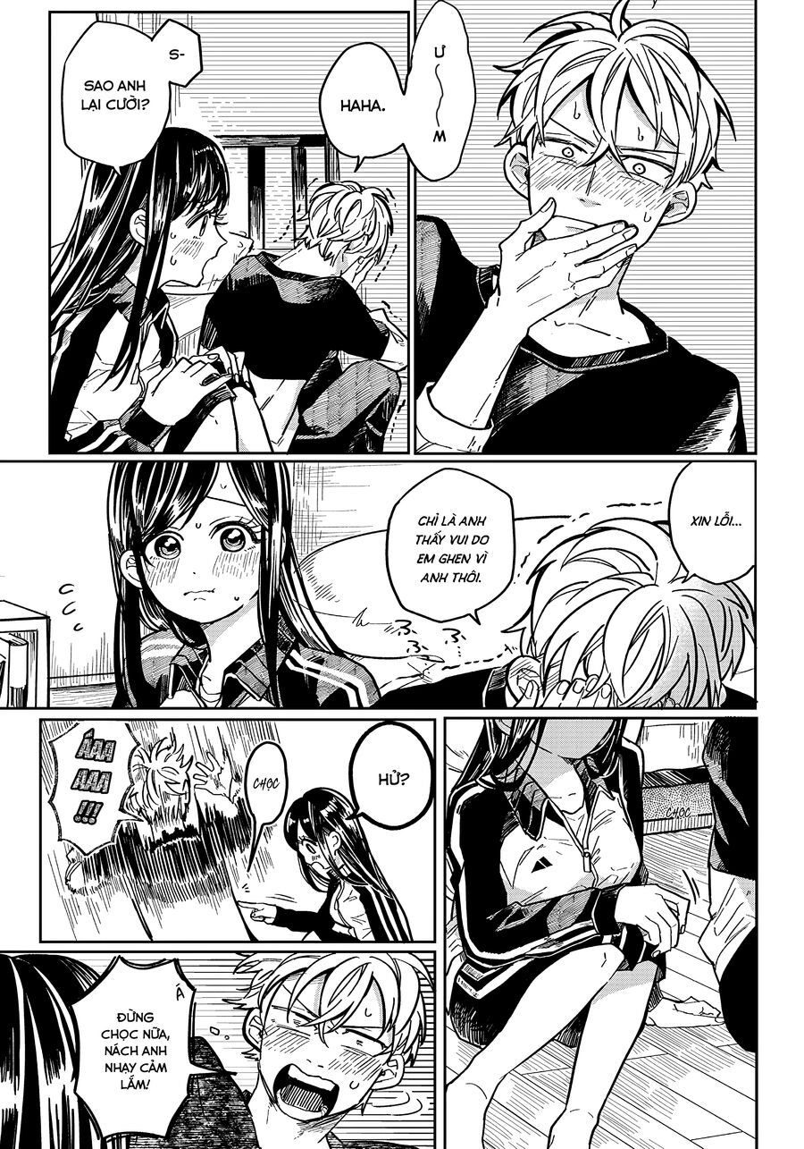 Chuyện Gì Sẽ Xảy Ra Nếu Bạn Cứu Một Nữ Sinh Trung Học Đang Định Nhảy Lầu? Chapter 4 - 21