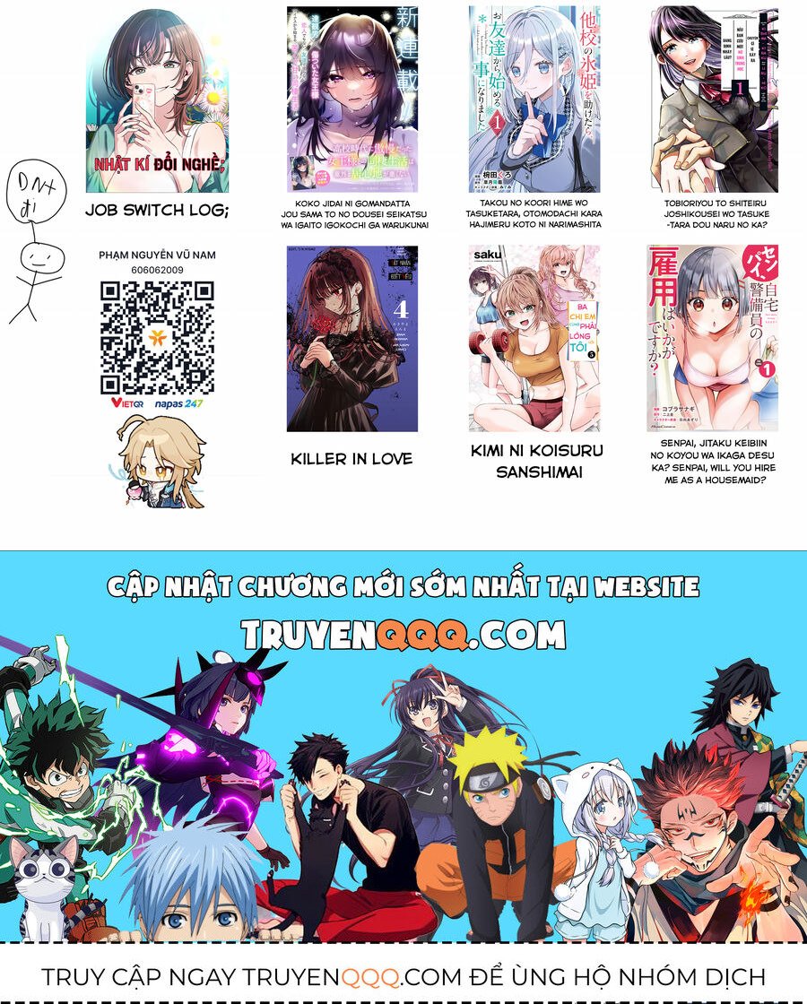 Chuyện Gì Sẽ Xảy Ra Nếu Bạn Cứu Một Nữ Sinh Trung Học Đang Định Nhảy Lầu? Chapter 4 - 23