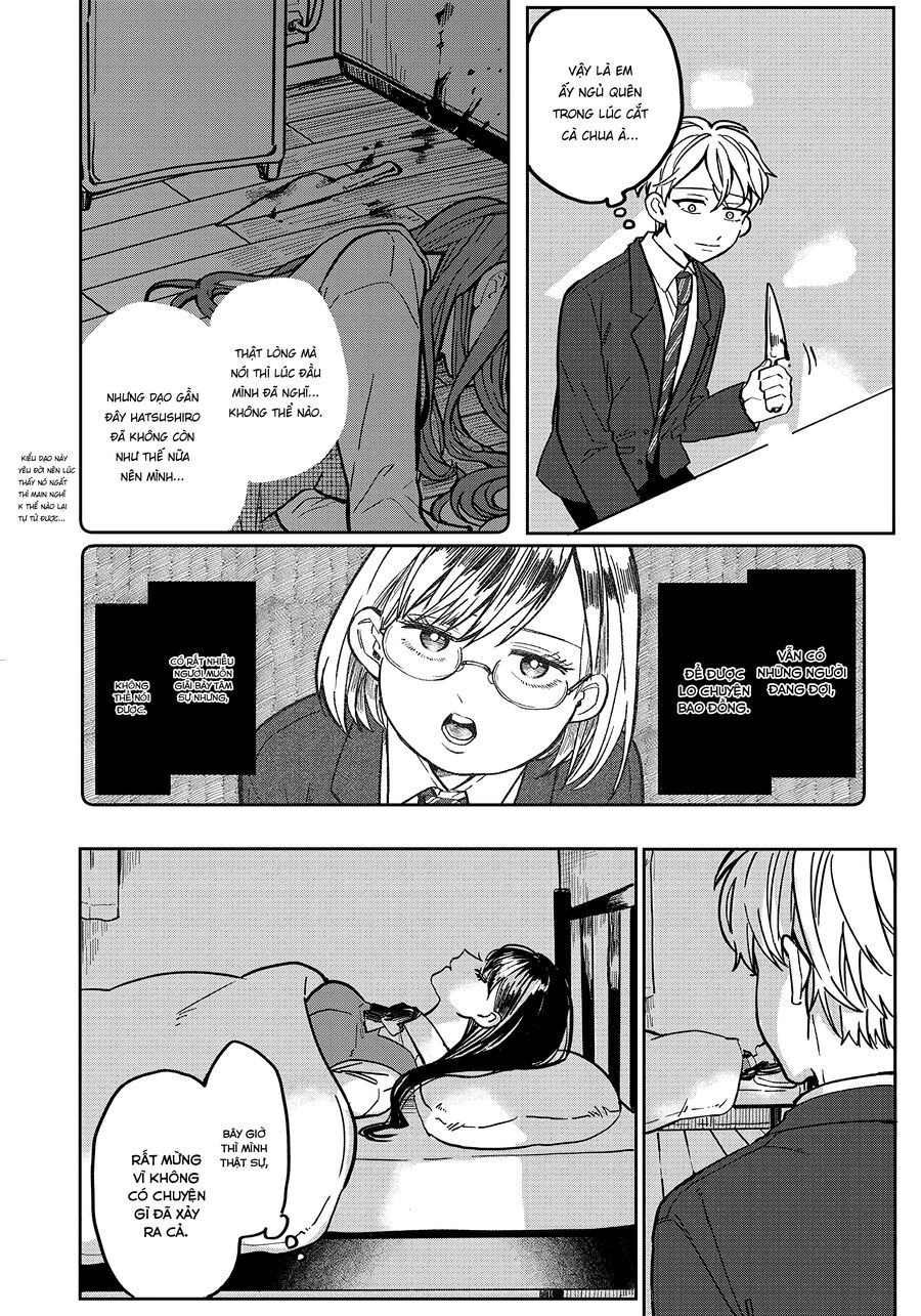 Chuyện Gì Sẽ Xảy Ra Nếu Bạn Cứu Một Nữ Sinh Trung Học Đang Định Nhảy Lầu? Chapter 4 - 4