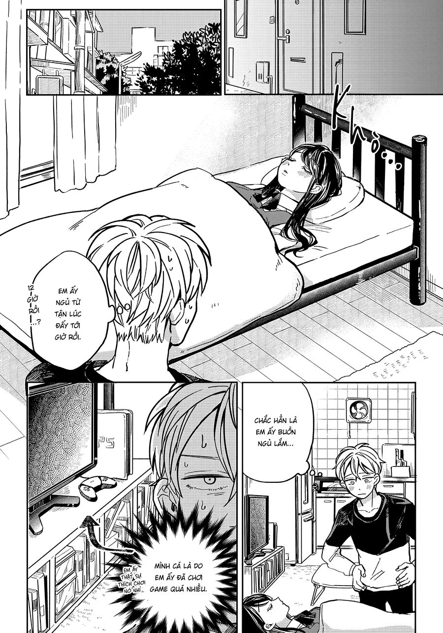 Chuyện Gì Sẽ Xảy Ra Nếu Bạn Cứu Một Nữ Sinh Trung Học Đang Định Nhảy Lầu? Chapter 4 - 5