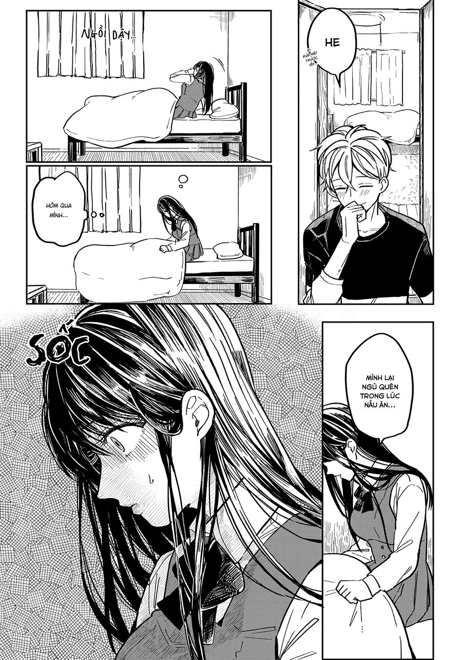 Chuyện Gì Sẽ Xảy Ra Nếu Bạn Cứu Một Nữ Sinh Trung Học Đang Định Nhảy Lầu? Chapter 4 - 6