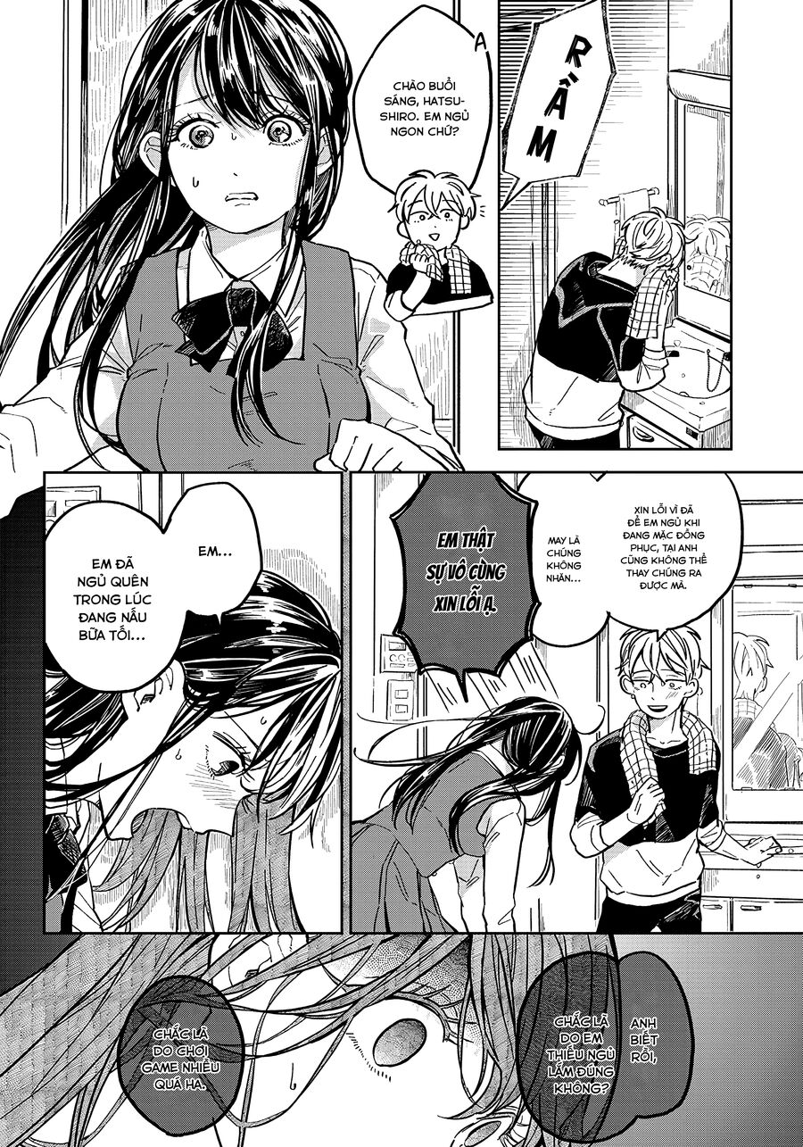 Chuyện Gì Sẽ Xảy Ra Nếu Bạn Cứu Một Nữ Sinh Trung Học Đang Định Nhảy Lầu? Chapter 4 - 7