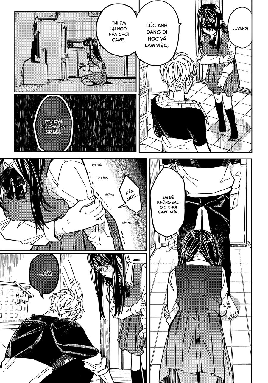 Chuyện Gì Sẽ Xảy Ra Nếu Bạn Cứu Một Nữ Sinh Trung Học Đang Định Nhảy Lầu? Chapter 4 - 8