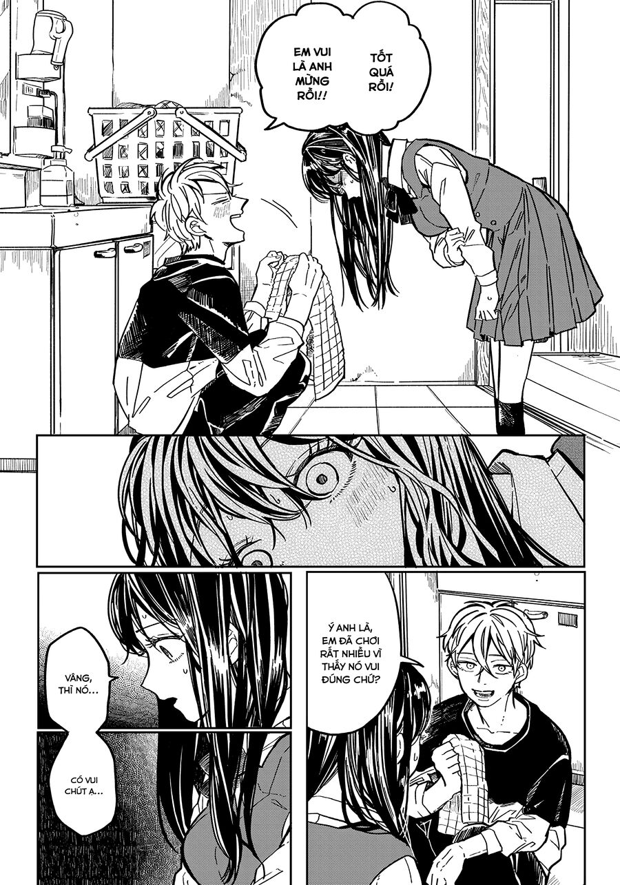 Chuyện Gì Sẽ Xảy Ra Nếu Bạn Cứu Một Nữ Sinh Trung Học Đang Định Nhảy Lầu? Chapter 4 - 10