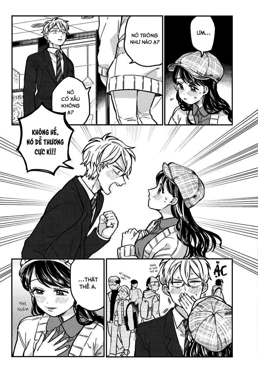 Chuyện Gì Sẽ Xảy Ra Nếu Bạn Cứu Một Nữ Sinh Trung Học Đang Định Nhảy Lầu? Chapter 7 - 12