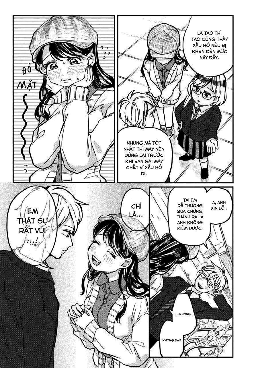 Chuyện Gì Sẽ Xảy Ra Nếu Bạn Cứu Một Nữ Sinh Trung Học Đang Định Nhảy Lầu? Chapter 7 - 14