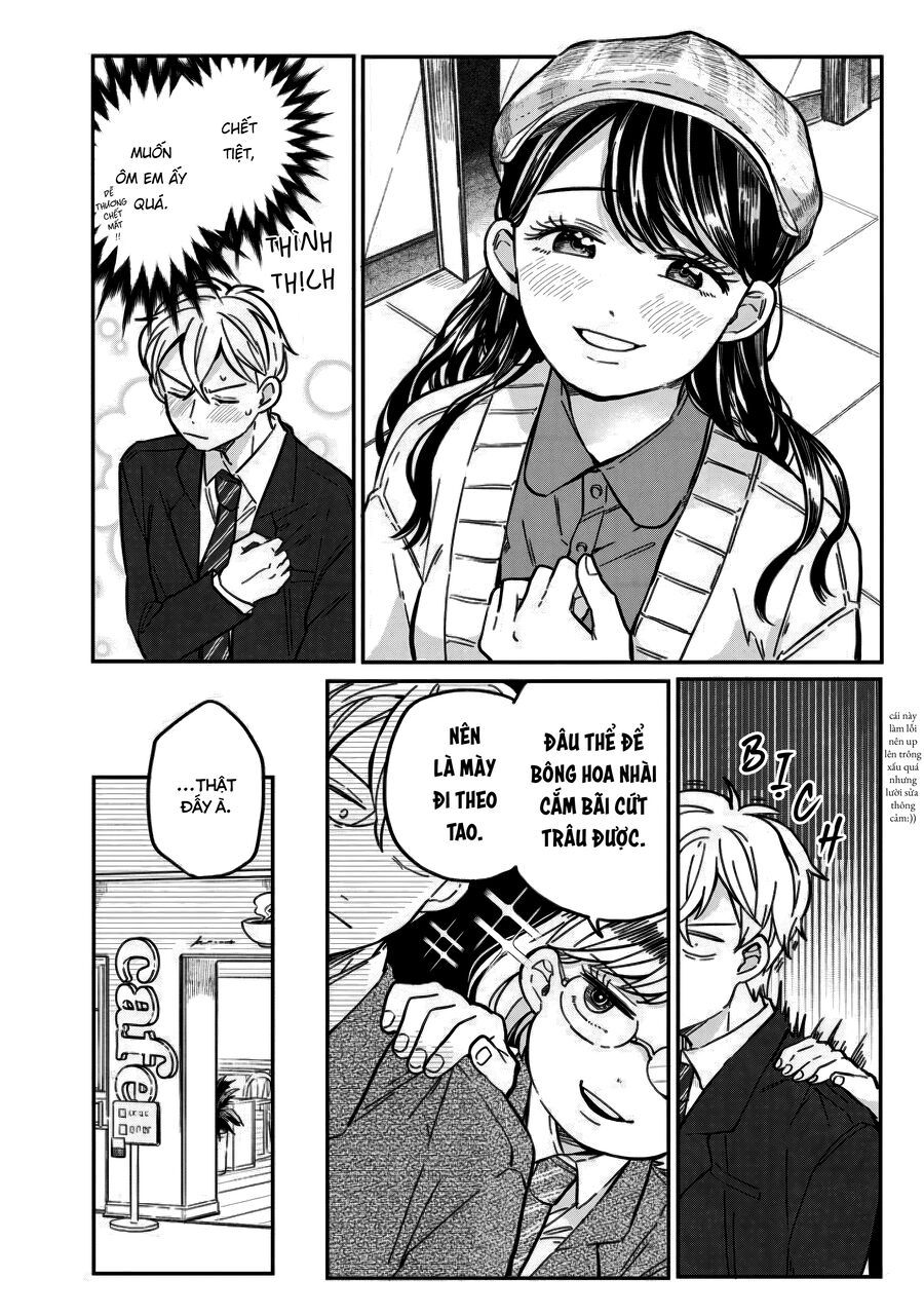 Chuyện Gì Sẽ Xảy Ra Nếu Bạn Cứu Một Nữ Sinh Trung Học Đang Định Nhảy Lầu? Chapter 7 - 15