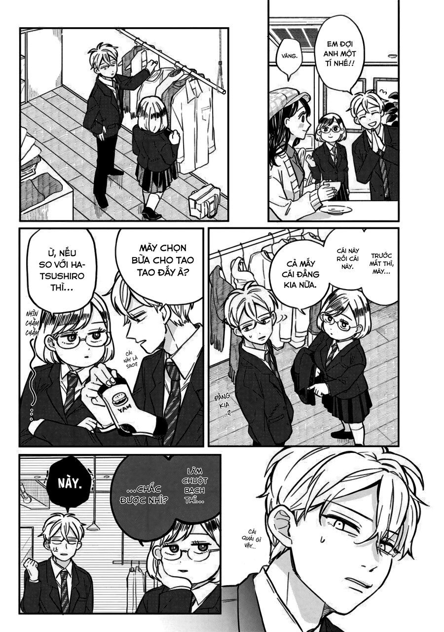 Chuyện Gì Sẽ Xảy Ra Nếu Bạn Cứu Một Nữ Sinh Trung Học Đang Định Nhảy Lầu? Chapter 7 - 16