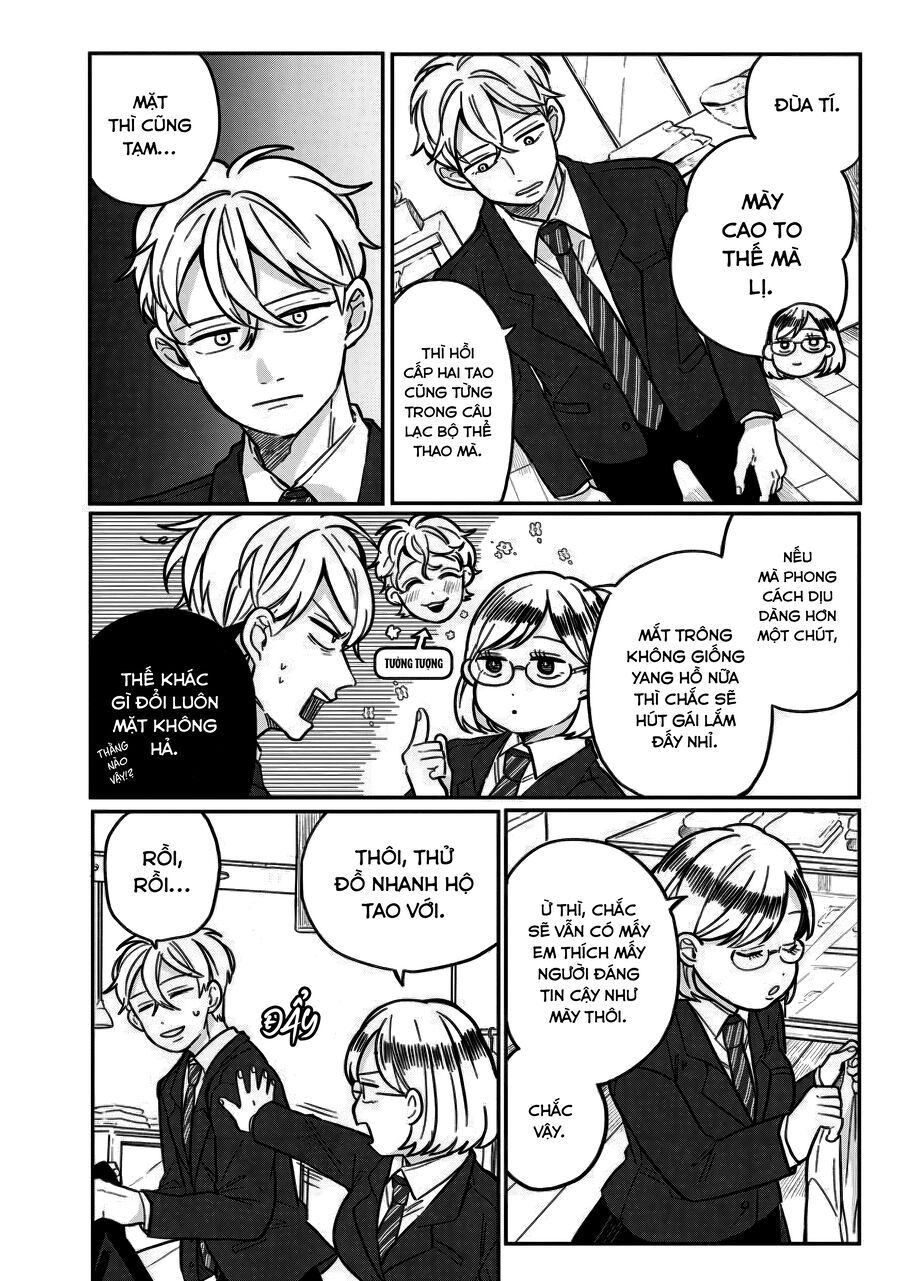 Chuyện Gì Sẽ Xảy Ra Nếu Bạn Cứu Một Nữ Sinh Trung Học Đang Định Nhảy Lầu? Chapter 7 - 17