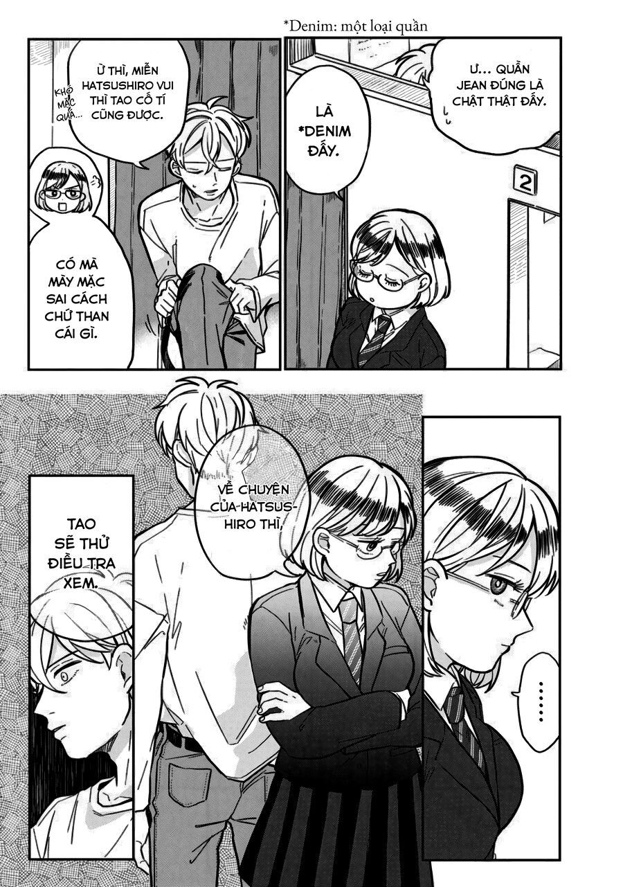 Chuyện Gì Sẽ Xảy Ra Nếu Bạn Cứu Một Nữ Sinh Trung Học Đang Định Nhảy Lầu? Chapter 7 - 18