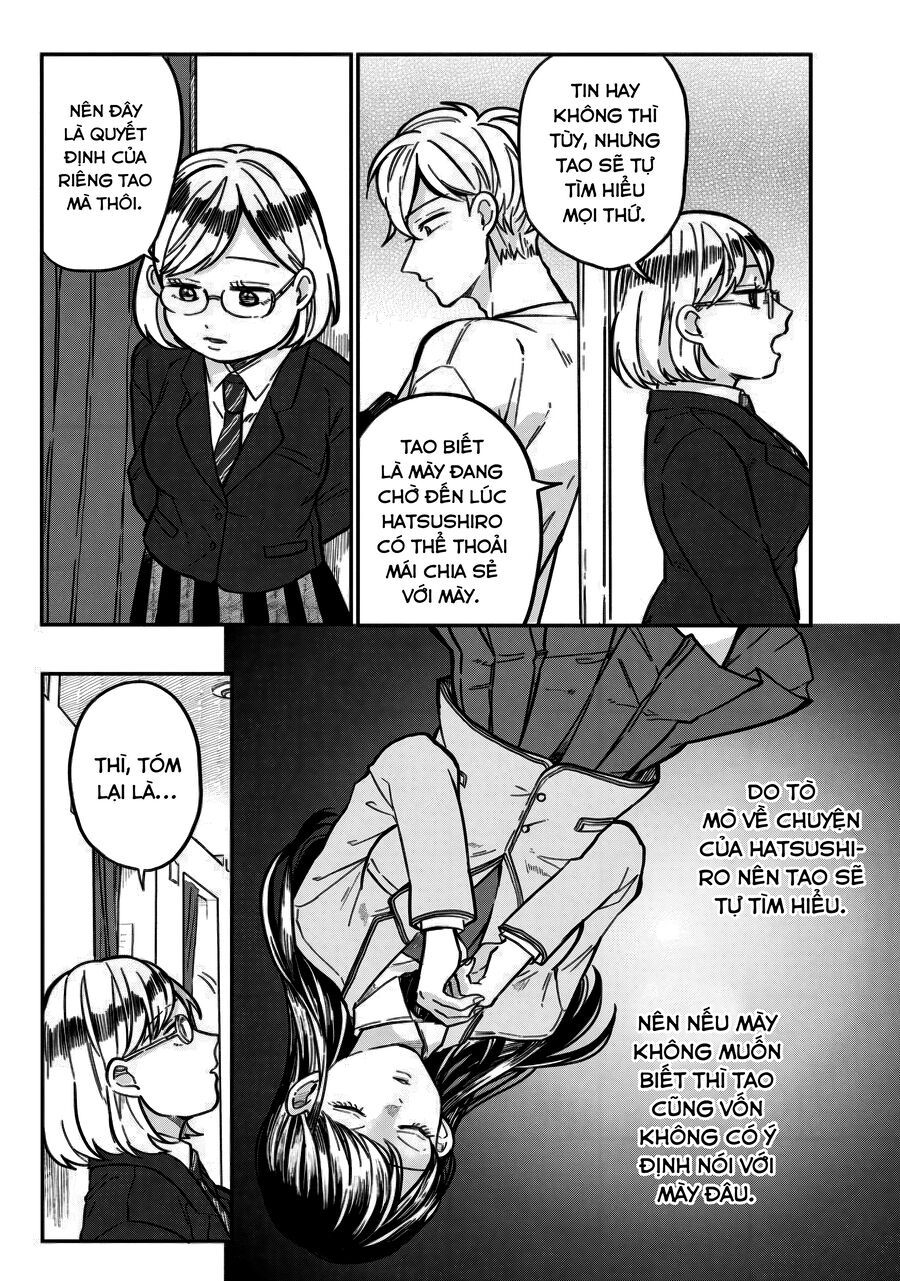 Chuyện Gì Sẽ Xảy Ra Nếu Bạn Cứu Một Nữ Sinh Trung Học Đang Định Nhảy Lầu? Chapter 7 - 20