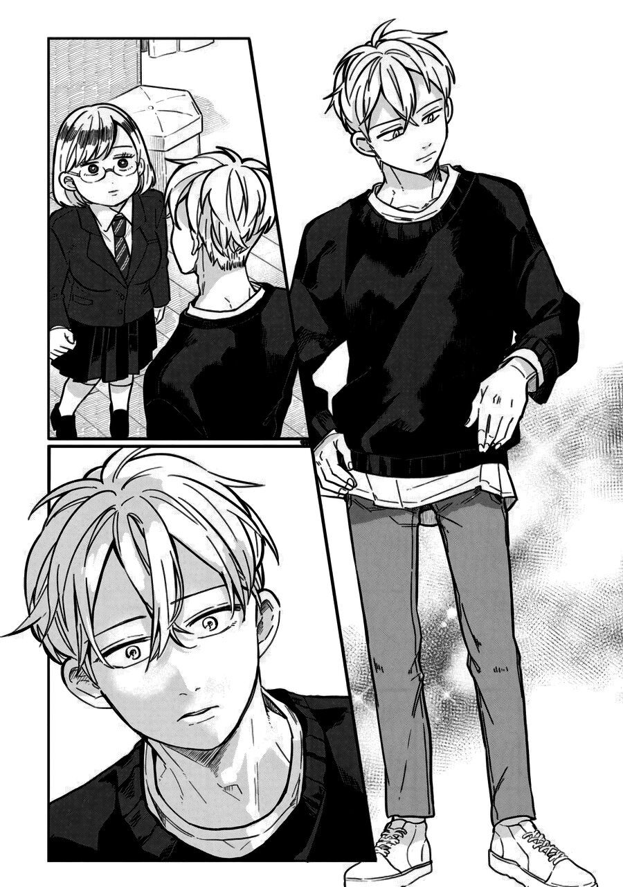 Chuyện Gì Sẽ Xảy Ra Nếu Bạn Cứu Một Nữ Sinh Trung Học Đang Định Nhảy Lầu? Chapter 7 - 22