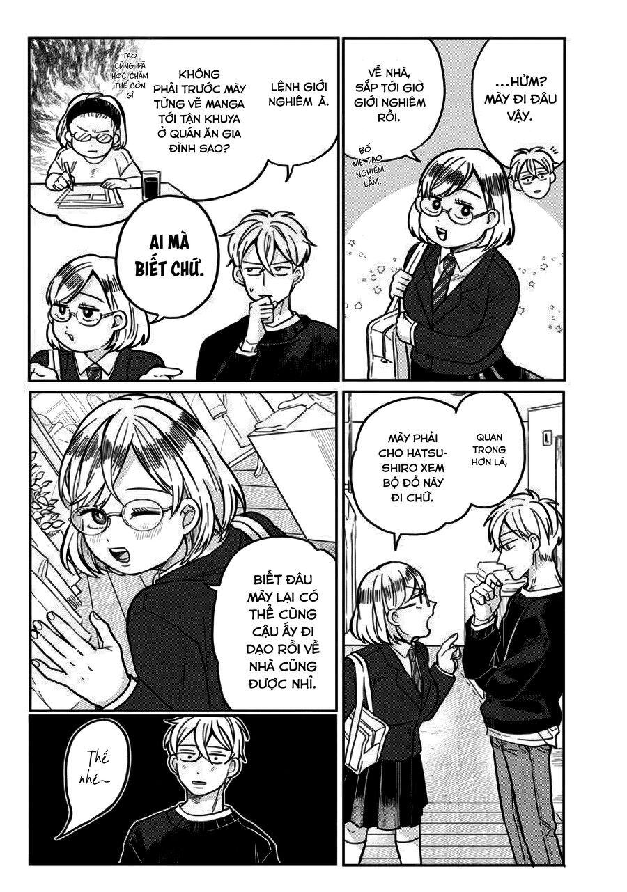 Chuyện Gì Sẽ Xảy Ra Nếu Bạn Cứu Một Nữ Sinh Trung Học Đang Định Nhảy Lầu? Chapter 7 - 24