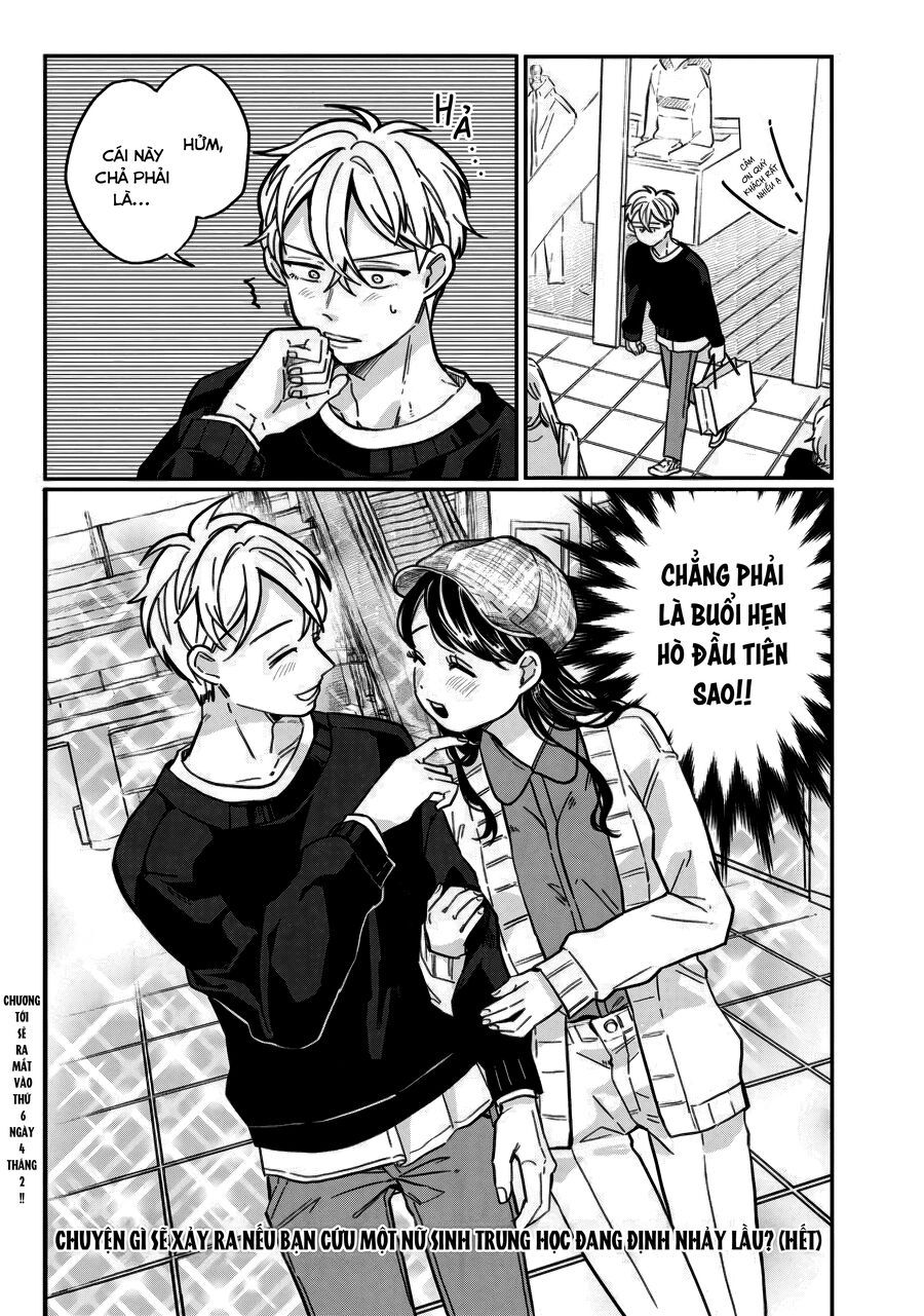 Chuyện Gì Sẽ Xảy Ra Nếu Bạn Cứu Một Nữ Sinh Trung Học Đang Định Nhảy Lầu? Chapter 7 - 26