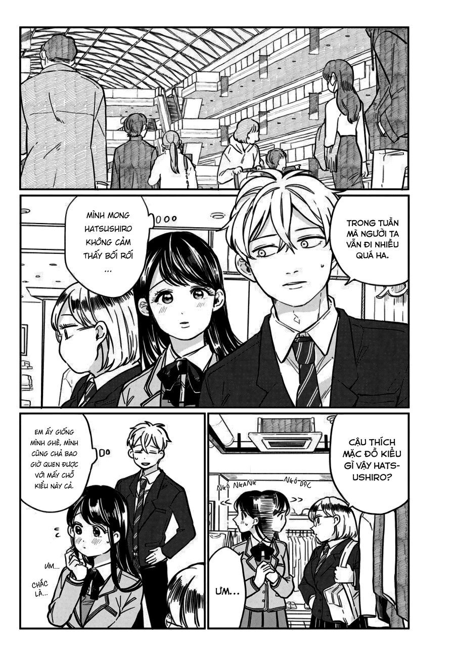 Chuyện Gì Sẽ Xảy Ra Nếu Bạn Cứu Một Nữ Sinh Trung Học Đang Định Nhảy Lầu? Chapter 7 - 4