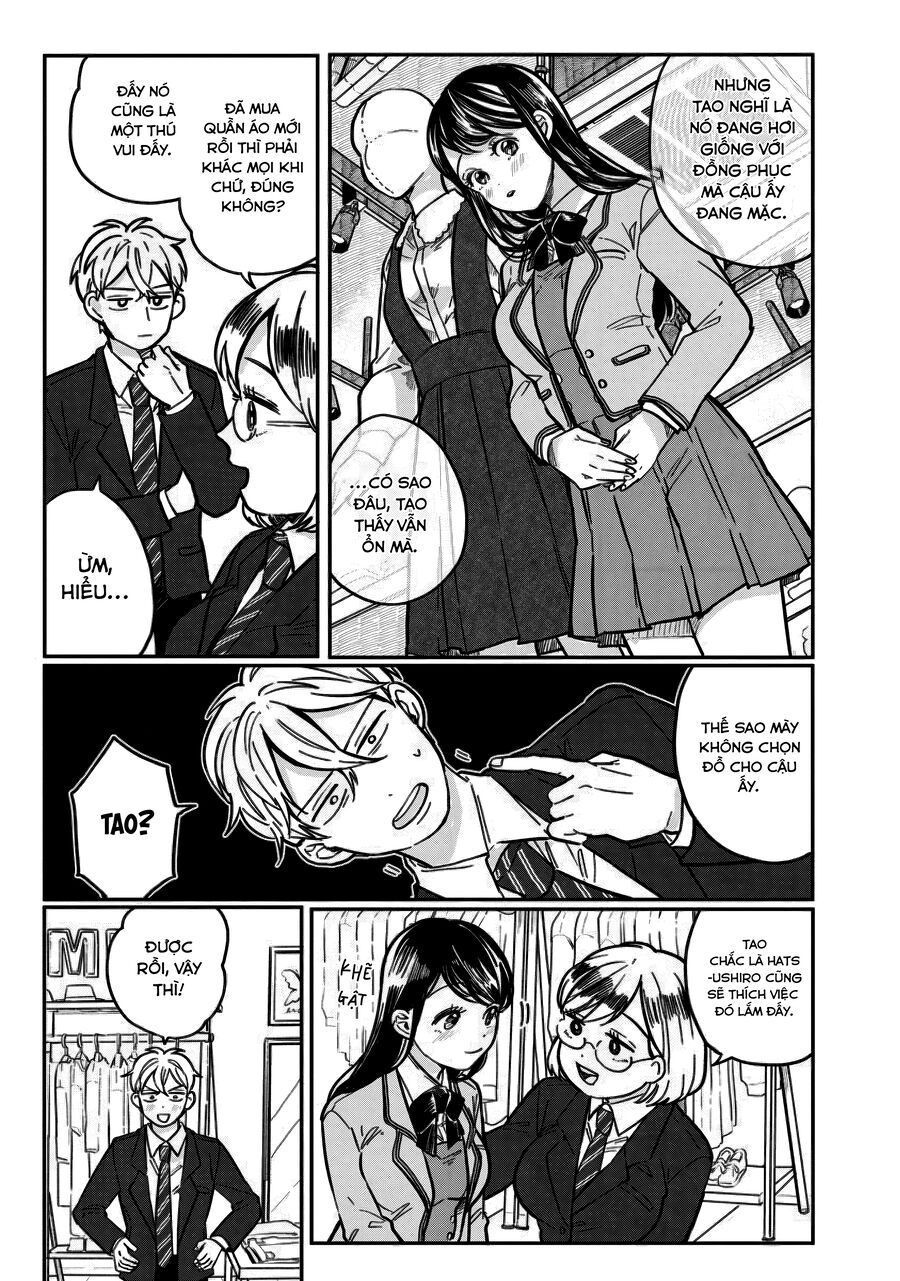 Chuyện Gì Sẽ Xảy Ra Nếu Bạn Cứu Một Nữ Sinh Trung Học Đang Định Nhảy Lầu? Chapter 7 - 6