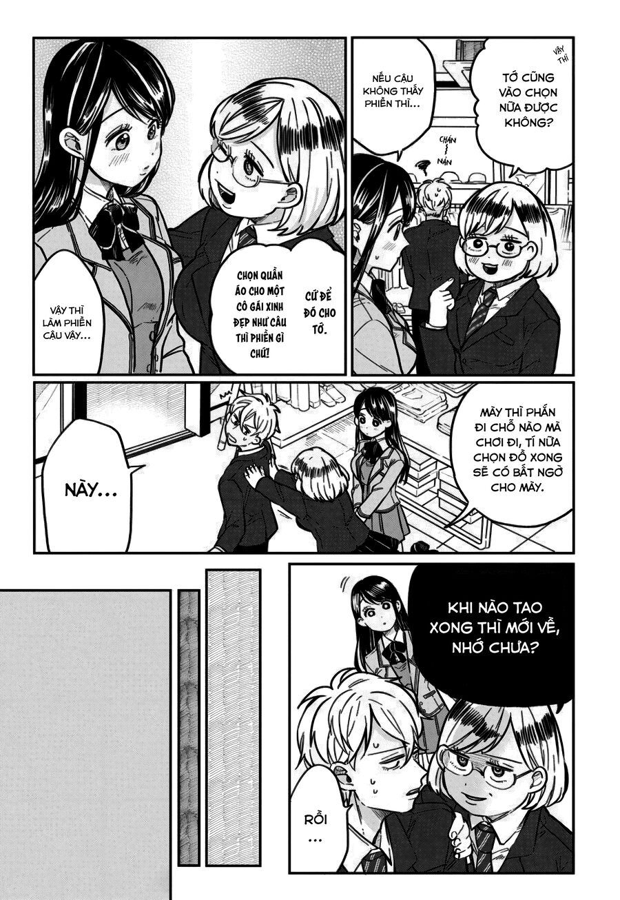 Chuyện Gì Sẽ Xảy Ra Nếu Bạn Cứu Một Nữ Sinh Trung Học Đang Định Nhảy Lầu? Chapter 7 - 8