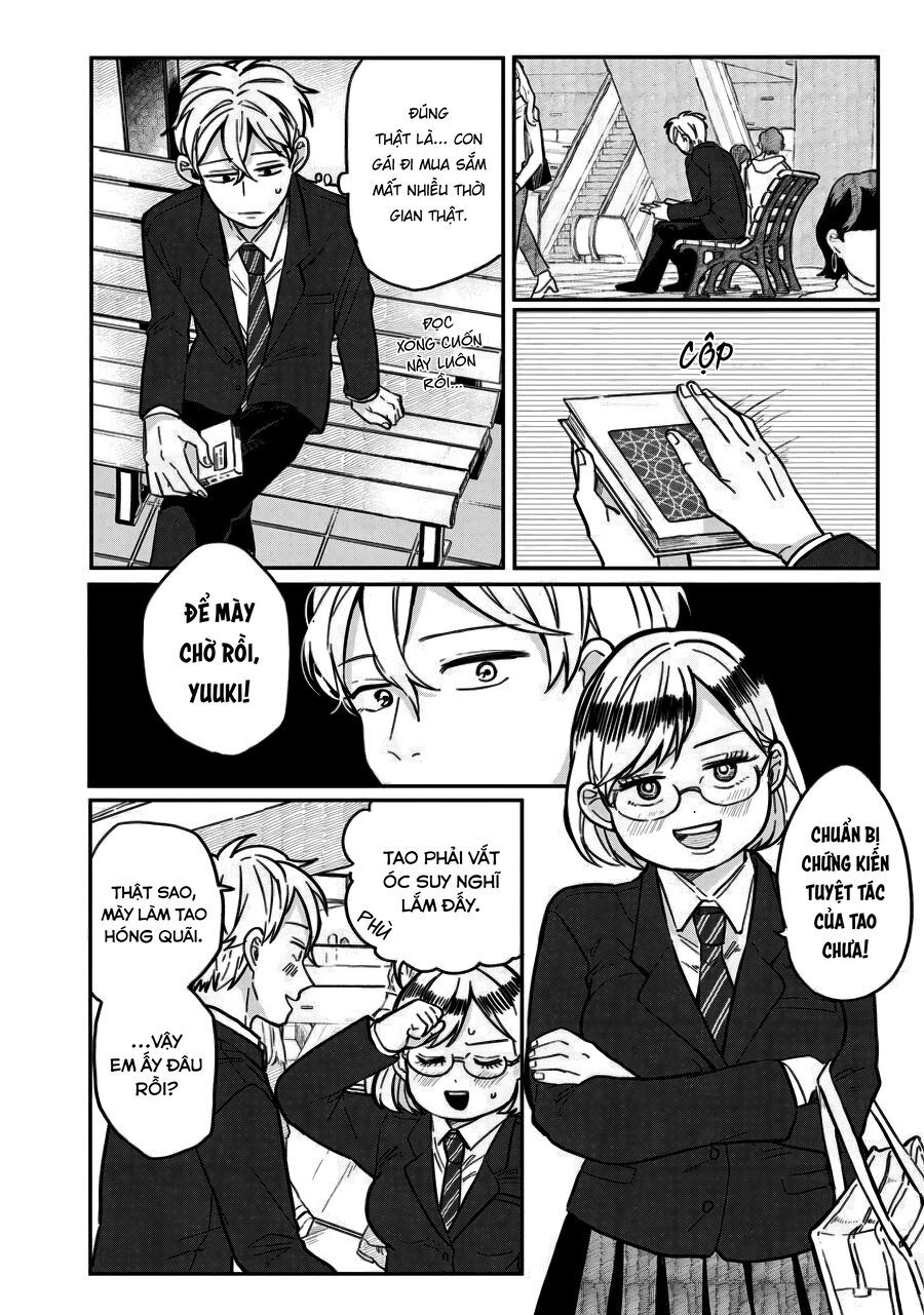 Chuyện Gì Sẽ Xảy Ra Nếu Bạn Cứu Một Nữ Sinh Trung Học Đang Định Nhảy Lầu? Chapter 7 - 9