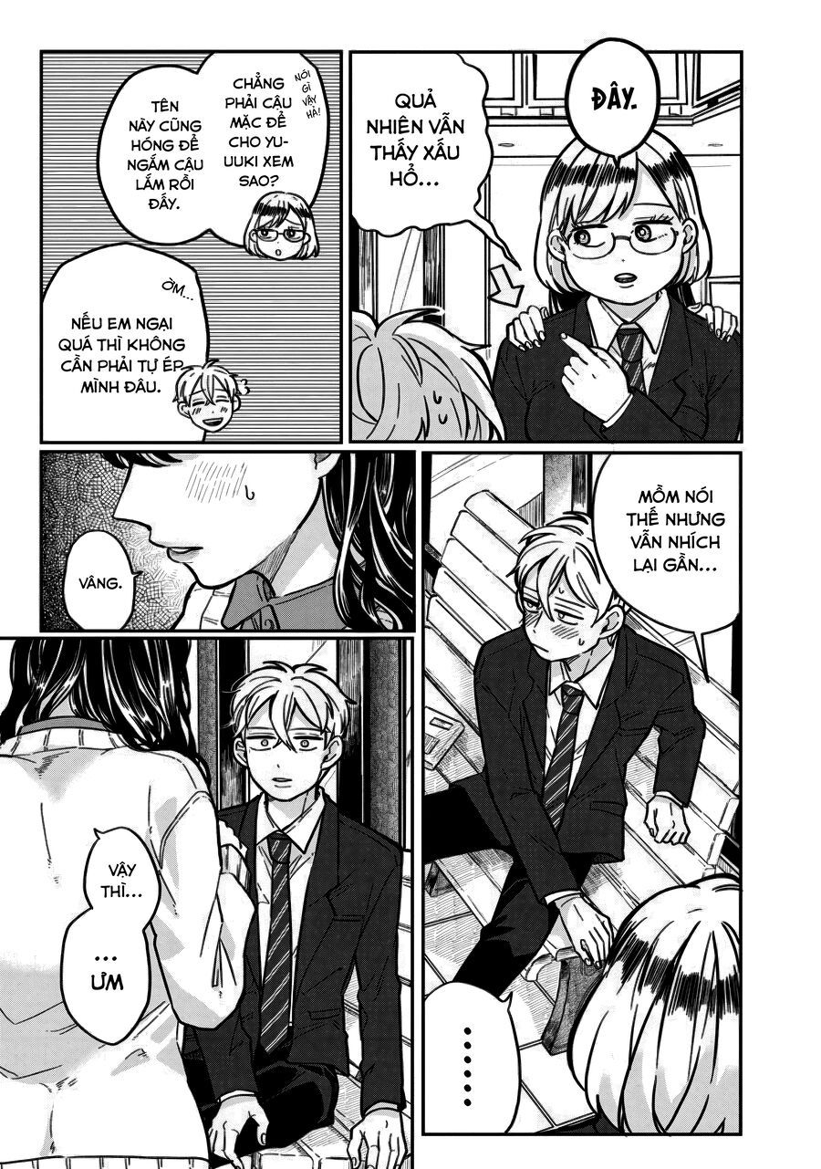 Chuyện Gì Sẽ Xảy Ra Nếu Bạn Cứu Một Nữ Sinh Trung Học Đang Định Nhảy Lầu? Chapter 7 - 10