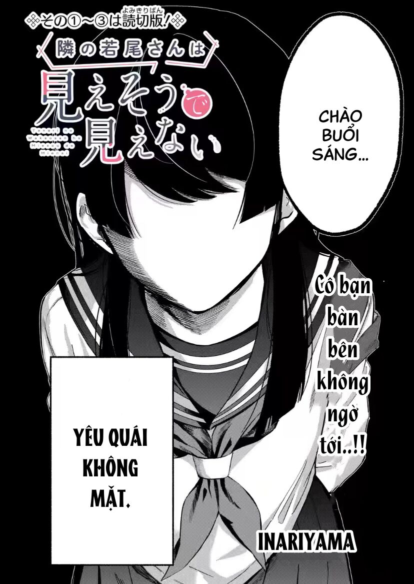 Cô Bạn Wakao-San Bàn Bên Có Vẻ Nhìn Thấy Gương Mặt Của Tôi Nhưng Tôi Thì Không Chapter 1 - 2