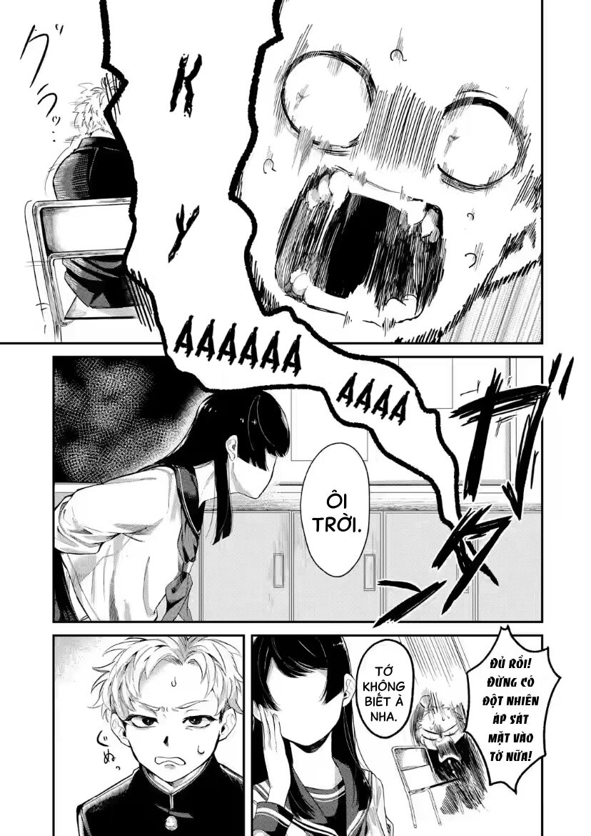 Cô Bạn Wakao-San Bàn Bên Có Vẻ Nhìn Thấy Gương Mặt Của Tôi Nhưng Tôi Thì Không Chapter 1 - 3