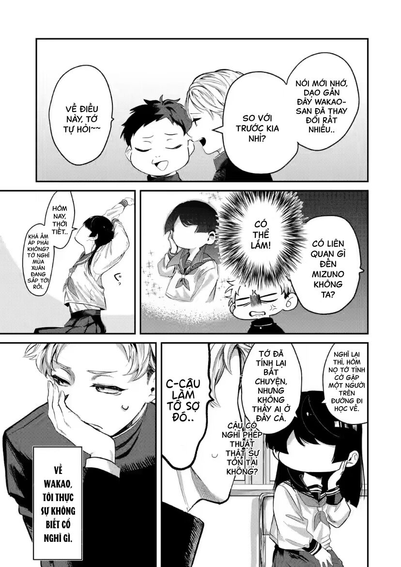 Cô Bạn Wakao-San Bàn Bên Có Vẻ Nhìn Thấy Gương Mặt Của Tôi Nhưng Tôi Thì Không Chapter 1 - 5