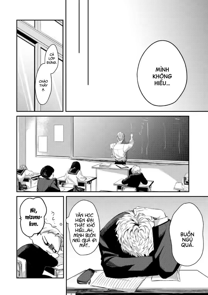 Cô Bạn Wakao-San Bàn Bên Có Vẻ Nhìn Thấy Gương Mặt Của Tôi Nhưng Tôi Thì Không Chapter 1 - 6