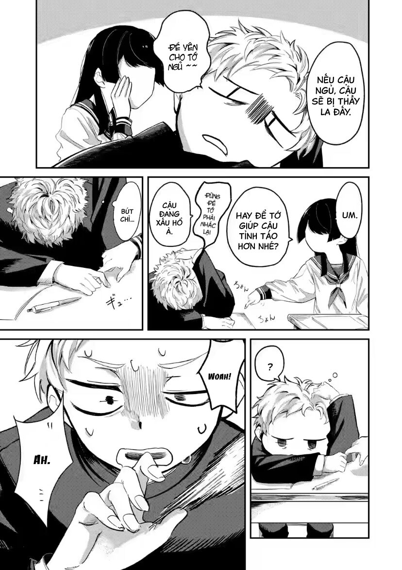 Cô Bạn Wakao-San Bàn Bên Có Vẻ Nhìn Thấy Gương Mặt Của Tôi Nhưng Tôi Thì Không Chapter 1 - 7