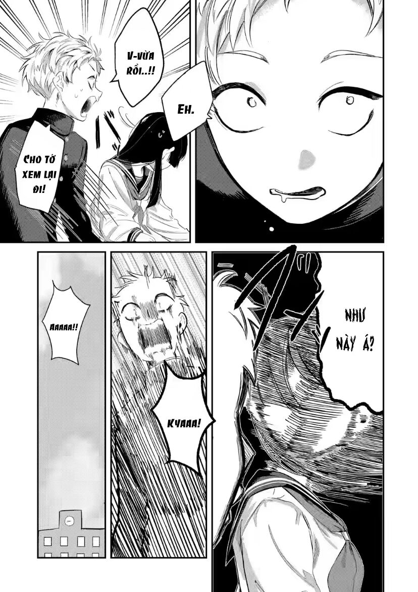 Cô Bạn Wakao-San Bàn Bên Có Vẻ Nhìn Thấy Gương Mặt Của Tôi Nhưng Tôi Thì Không Chapter 1 - 9