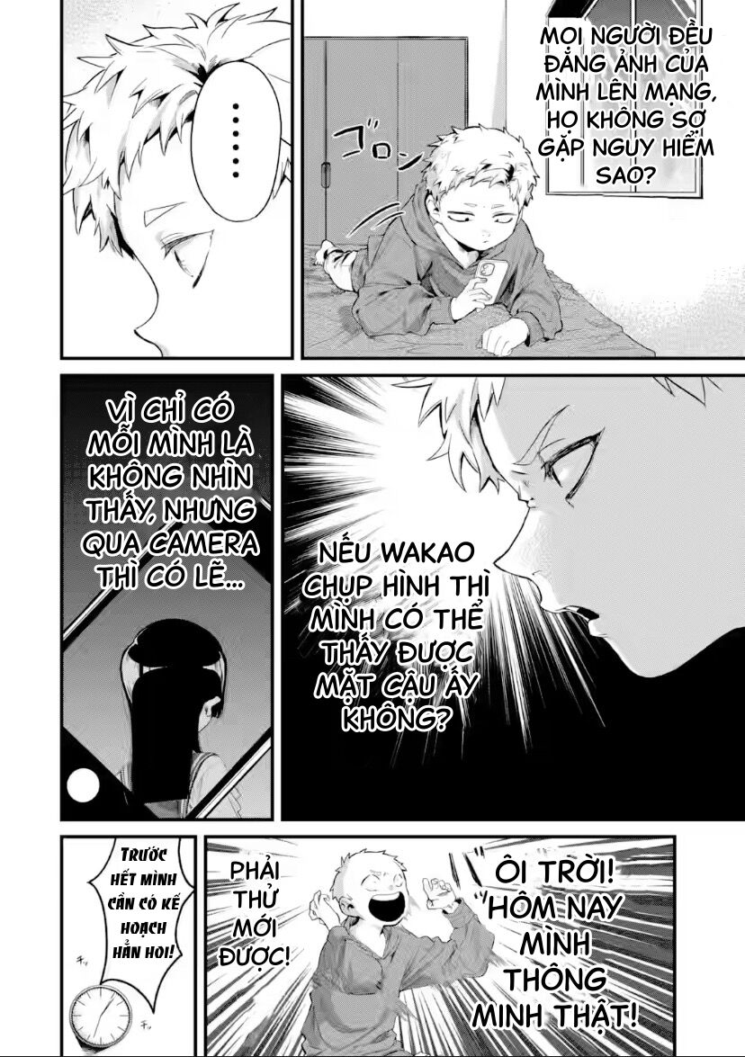 Cô Bạn Wakao-San Bàn Bên Có Vẻ Nhìn Thấy Gương Mặt Của Tôi Nhưng Tôi Thì Không Chapter 10 - 2