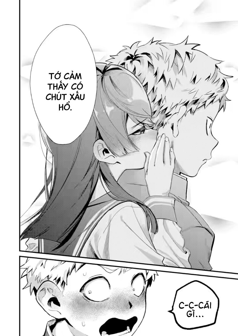 Cô Bạn Wakao-San Bàn Bên Có Vẻ Nhìn Thấy Gương Mặt Của Tôi Nhưng Tôi Thì Không Chapter 10 - 12