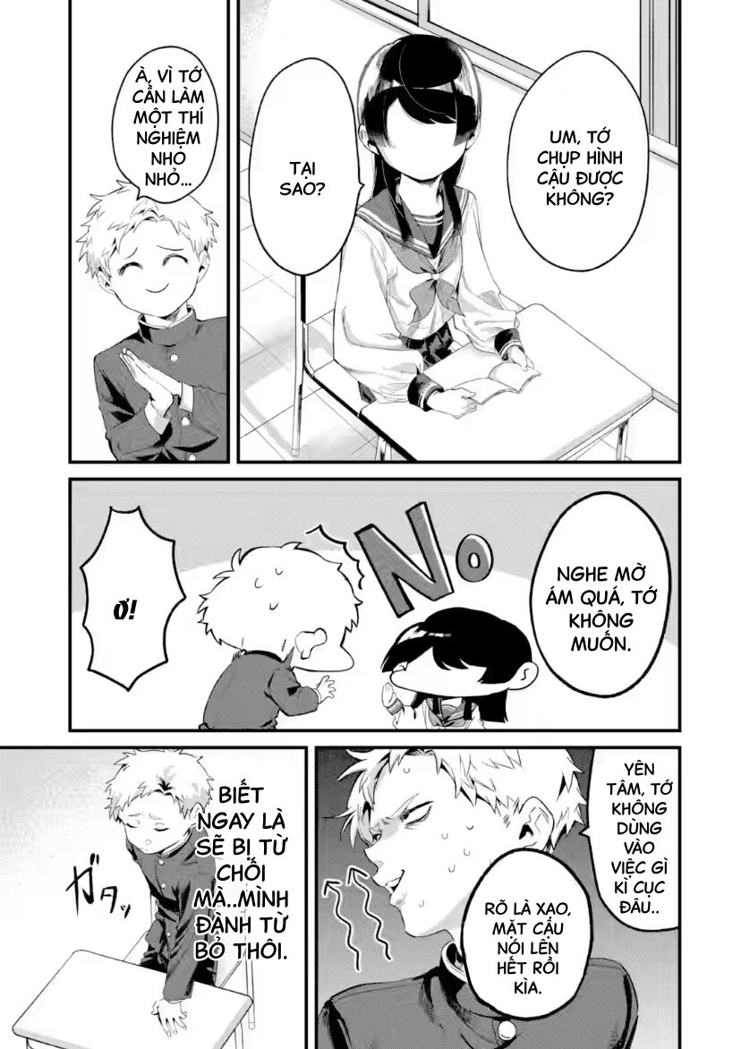 Cô Bạn Wakao-San Bàn Bên Có Vẻ Nhìn Thấy Gương Mặt Của Tôi Nhưng Tôi Thì Không Chapter 10 - 3