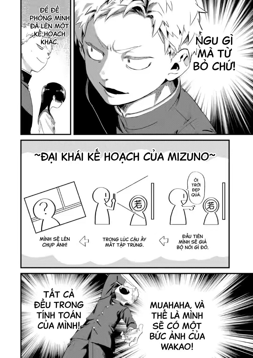 Cô Bạn Wakao-San Bàn Bên Có Vẻ Nhìn Thấy Gương Mặt Của Tôi Nhưng Tôi Thì Không Chapter 10 - 4