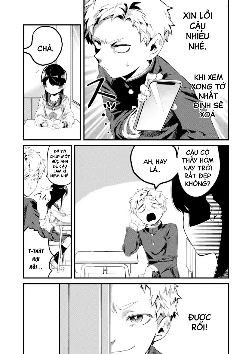 Cô Bạn Wakao-San Bàn Bên Có Vẻ Nhìn Thấy Gương Mặt Của Tôi Nhưng Tôi Thì Không Chapter 10 - 5