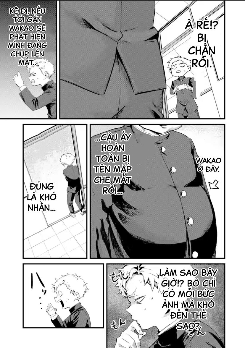 Cô Bạn Wakao-San Bàn Bên Có Vẻ Nhìn Thấy Gương Mặt Của Tôi Nhưng Tôi Thì Không Chapter 10 - 7