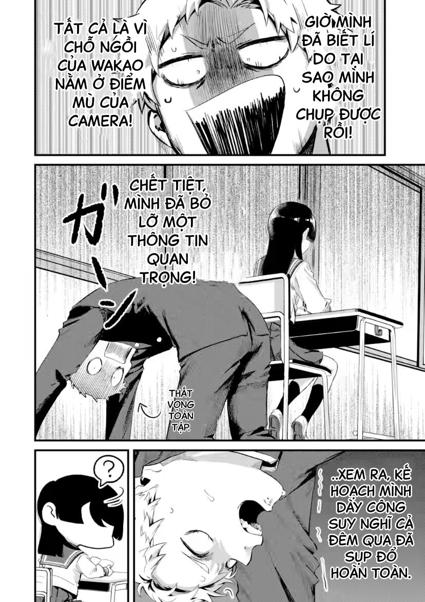 Cô Bạn Wakao-San Bàn Bên Có Vẻ Nhìn Thấy Gương Mặt Của Tôi Nhưng Tôi Thì Không Chapter 10 - 8